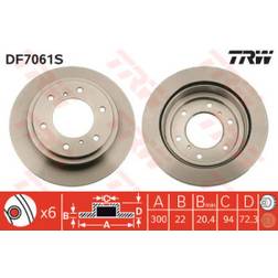 TRW DF7061S