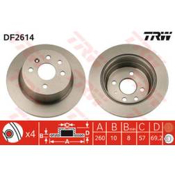 TRW DF2614