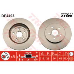 TRW DF4493