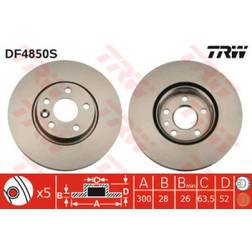 TRW DF4850S