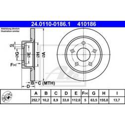 ATE 24.0110-0186.1