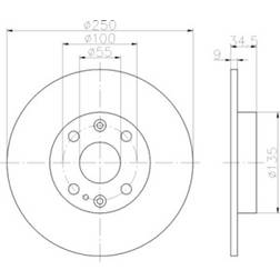 HELLA PAGID 8DD 355 103-191