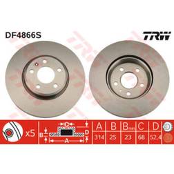 TRW DF4866S