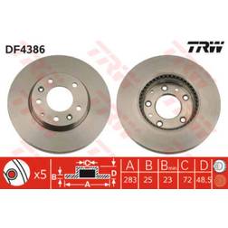 TRW DF4386