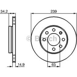 Bosch 0 986 479 B42