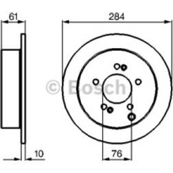 Bosch 0 986 479 C61