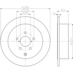 HELLA PAGID 8DD 355 116-421
