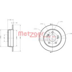 Metzger 6110150