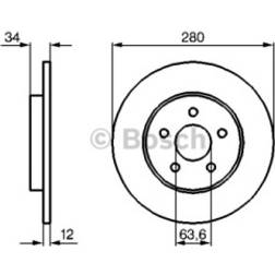Bosch 0 986 479 B65