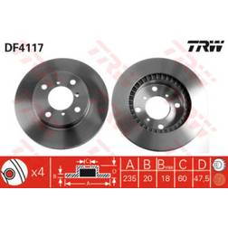 TRW DF4117