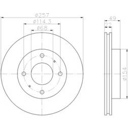 HELLA PAGID 8DD 355 102-651