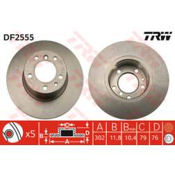 TRW DF2555