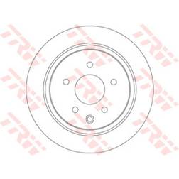 TRW Disco Freno DF7369 292-9 5 114,3 Pieno Verniciato NISSAN Qashqai / Qashqai+2 I Pulsar Hatchback