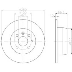 HELLA PAGID 8DD 355 102-731