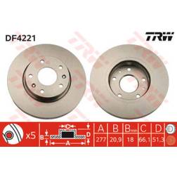 TRW DF4221