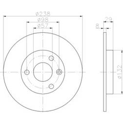 HELLA PAGID 8DD 355 101-451