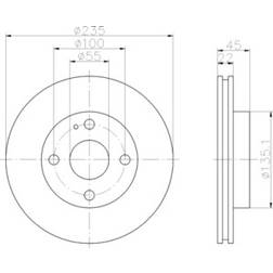 HELLA PAGID 8DD 355 104-151