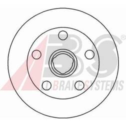 A.B.S. Disco Freno A4 B5 Avant A4 B5 Sedan A4 B6 Sedan