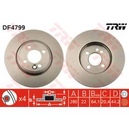TRW DF4799