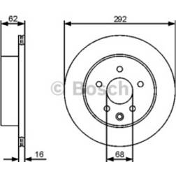Bosch 0 986 479 C12