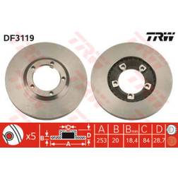 TRW DF3119