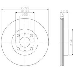 HELLA PAGID 8DD 355 108-721