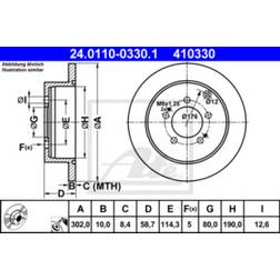 ATE 24.0110-0330.1