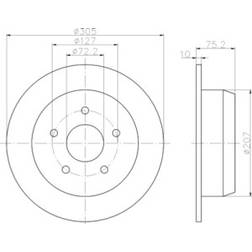 HELLA PAGID 8DD 355 108-611