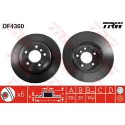 TRW DF4360