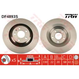 TRW DF4893S