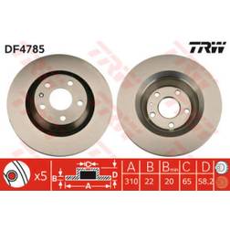 TRW DF4785