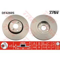 TRW DF4260S