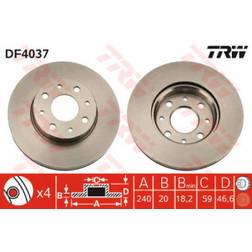 TRW DF4037