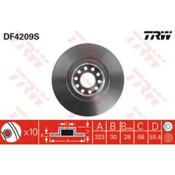 TRW DF4209S