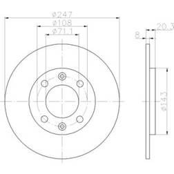 HELLA PAGID 8DD 355 101-811