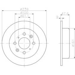 HELLA PAGID 8DD 355 104-951