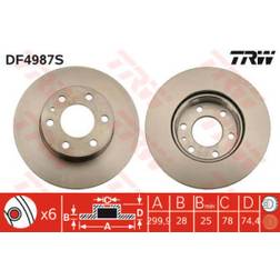 TRW DF4987S