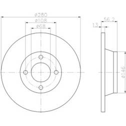 HELLA PAGID 8DD 355 103-071