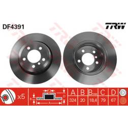 TRW DF4391