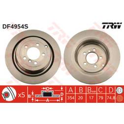 TRW DF4954S