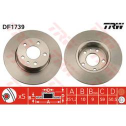 TRW DF1739