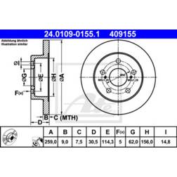 ATE 24.0109-0155.1