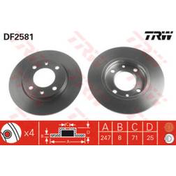 TRW DF2581