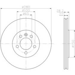 HELLA PAGID 8DD 355 102-741