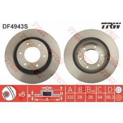 TRW DF4943S