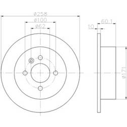 HELLA PAGID 8DD 355 100-351