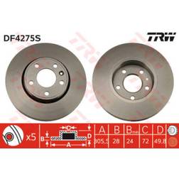 TRW DF4275S