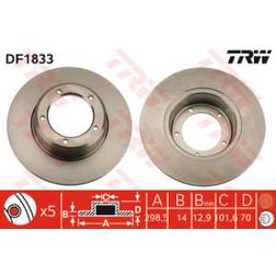 TRW DF1833