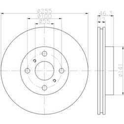 HELLA PAGID 8DD 355 113-581