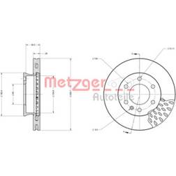 Metzger Sprinter 3.5-T Camion Pianale/Telaio